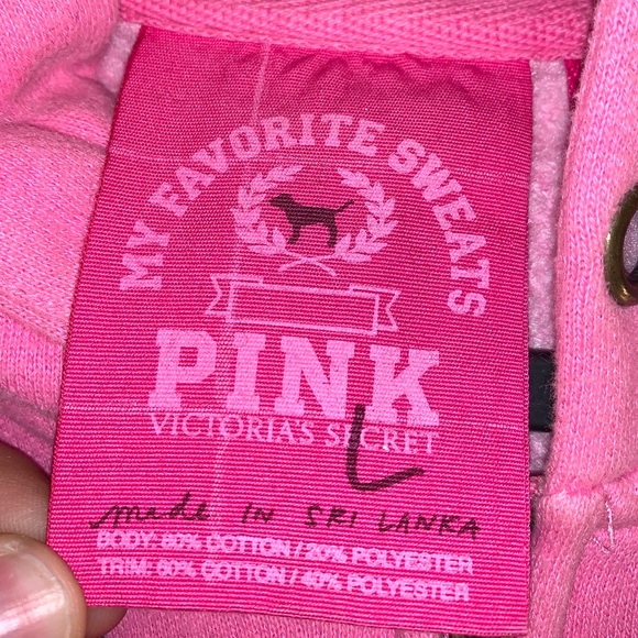 Victoria’s Secret Pink Sweater Vintage / Rare - Picture 3 of 5